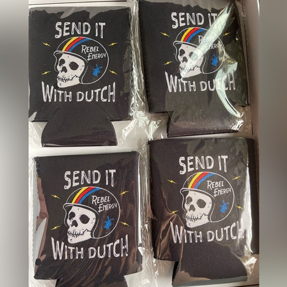 Dutch Bros Other - Dutch bros coozy